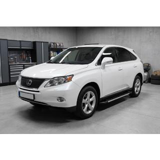 Side Steps RedLine V1 (2 pcs, Aluminum) Lexus RX 2009-2015 photo 1