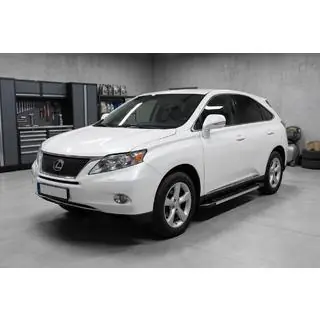 Side Steps RedLine V1 (2 pcs, Aluminum) Lexus RX 2009-2015 photo 1