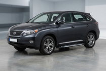 Lexus RX 2009-2015 Side Steps Sunrise (2 pcs, Aluminum) photo 1