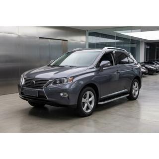 Side Steps Tayga Grey (2 pcs, Aluminum) Lexus RX 2009-2015 photo 1