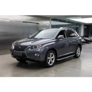 Side Steps Tayga Grey (2 pcs, Aluminum) Lexus RX 2009-2015 photo 1