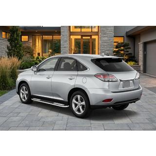 Side Steps Tayga V2 (2 pcs, Aluminum) Lexus RX 2009-2015 photo 1