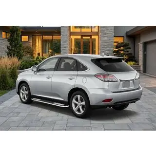 Side Steps Tayga V2 (2 pcs, Aluminum) Lexus RX 2009-2015 photo 1