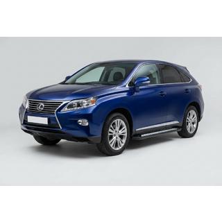 Side Steps New Vision Black (2 pcs, Aluminum) Lexus RX 2009-2015 photo 1
