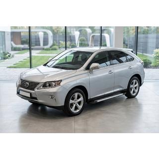 Side Steps New Vision Grey (2 pcs, Aluminum) Lexus RX 2009-2015 photo 2