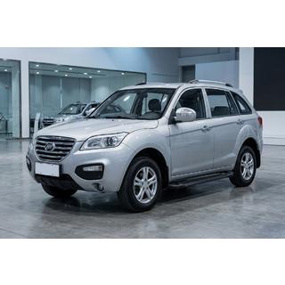 Side Steps RedLine Black (2 pcs, Aluminum) Lifan X60 2011- photo 1