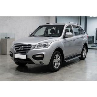 Side Steps BlackLine (2 pcs, Aluminum) Lifan X60 2011- photo 1