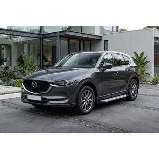 Side Steps New Vision Grey (2 pcs, Aluminum) Mazda CX-5 2017–2025 photo 1