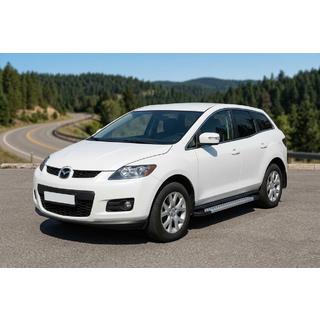 Side Steps New Vision Grey (2 pcs, Aluminum) Mazda CX-7 2006-2012 photo 1