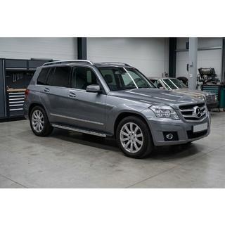 Side Steps BlackLine (2 pcs, Aluminum) Mercedes GLK class X204 2008-2015 photo 1