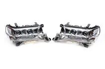 Toyota Land Cruiser 200 2007-2021 Front Headlights 2016+ (ORIGINAL) photo 2