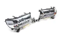 Toyota Land Cruiser 200 2007-2021 Front Headlights 2016+ (ORIGINAL) photo 3