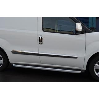 Chrome door handle covers and surrounds (stainless steel, 8 pcs) photo 2