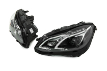 Mercedes E-сlass W212 2009-2016 Front headlights (2 pcs, facelift, with control units) photo 3