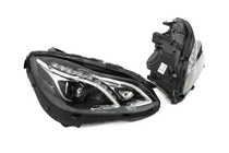 Mercedes E-сlass W212 2009-2016 Front headlights (2 pcs, facelift, with control units) photo 4