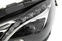 Mercedes E-сlass W212 2009-2016 Front headlights (2 pcs, facelift, with control units) photo 6