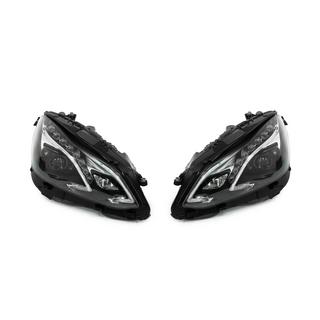 Front headlights (2 pcs, facelift, with control units) photo 2