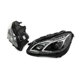 Front headlights (2 pcs, facelift, with control units) photo 3