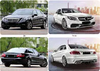 Mercedes E-class W212 2009-2016 Facelift conversion kit to E63 AMG 2016 photo 3