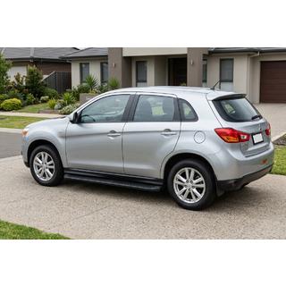 Side Steps Tayga Black (2 pcs, Aluminum) photo 1