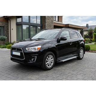 Side Steps New Vision Grey (2 pcs, Aluminum) photo 1