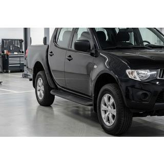 Side Steps Tayga Black (2 pcs, Aluminum) photo 1