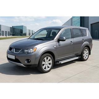Side Steps New Vision Grey (2 pcs, Aluminum) photo 1