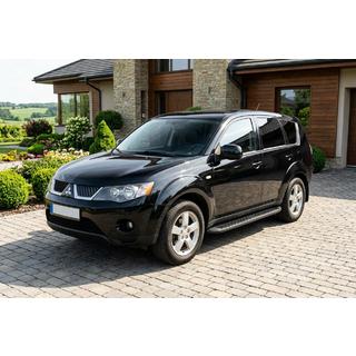 Side Steps Tayga Black (2 pcs, Aluminum) photo 1