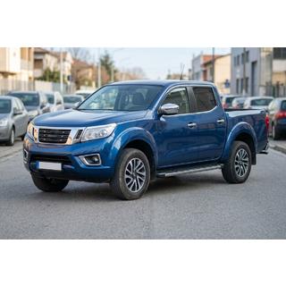 Side Steps BlackLine (2 pcs, aluminum) Nissan Navara/NP300 2016- photo 1