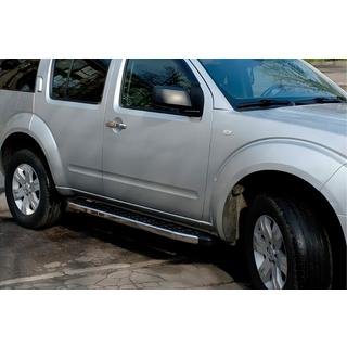 Side Steps BlackLine (2 pcs, aluminum) Nissan Pathfinder R51 2005-2014 photo 1