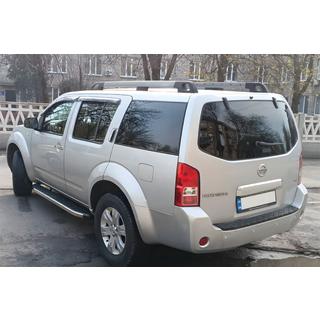 Side Steps BlackLine (2 pcs, aluminum) Nissan Pathfinder R51 2005-2014 photo 3