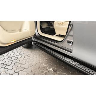 Side Steps New Vision Grey (2 pcs, Aluminum) Nissan Patrol Y62 2010-2024 photo 3