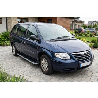 Side Steps Tayga Grey (2 pcs, Aluminum) photo 1
