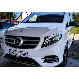 Maybach-style LED Headlights (for Vito, Set of 2) Mercedes Vito/V-class W447 2014- photo 4