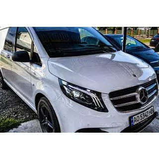 Maybach-style LED Headlights (for Vito, Set of 2) Mercedes Vito/V-class W447 2014- photo 3