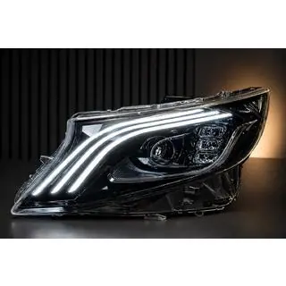 Maybach-style LED Headlights (for Vito, Set of 2) Mercedes Vito/V-class W447 2014- photo 1