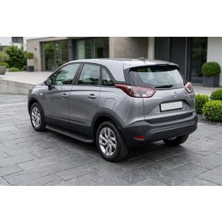 Side Steps Tayga Black (2 pcs, Aluminum) Opel Crossland X 2017-2024 photo 1