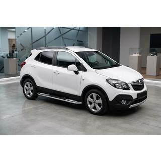 Side Steps Tayga V2 (2 pcs, Aluminum) photo 1