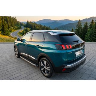 Side Steps BlackLine (2 pcs, Aluminum) Peugeot 3008 2016-2023 photo 1