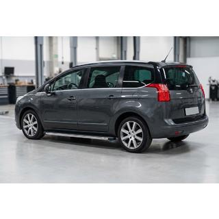 Side Steps BlackLine (2 pcs, Aluminum) Peugeot 5008 2009-2016 photo 1