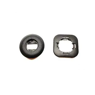 Honda oval carpet clip (new) photo 2