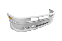 Volkswagen LT 1995-2006 Front bumper lip with 4 headlights (primed for painting) photo 1