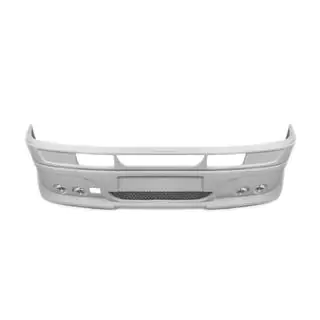 Front bumper lip with 4 headlights (primed for painting) photo 3