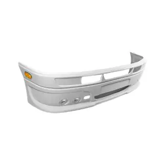 Front bumper lip with 4 headlights (primed for painting) photo 1
