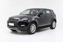Range Rover Evoque 2012-2018 Side Steps Tayga Black (2 pcs, Aluminum) photo 1