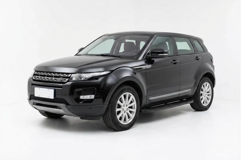 Range Rover Evoque 2012-2018 Side Steps Tayga Black (2 pcs, Aluminum) Image