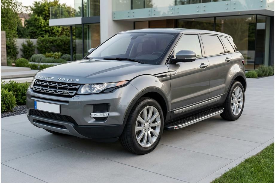 Range Rover Evoque 2012-2018 Side Steps BlackLine (2 pcs, Aluminum) Image
