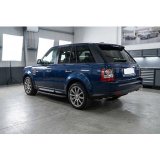 Side Steps Tayga Black (2 pcs, Aluminum) Range Rover Sport 2005-2013 photo 1