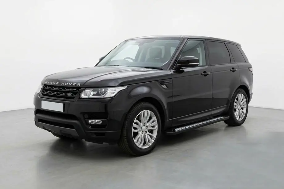 Range Rover Sport 2014-2022 Side Steps New Vision Black (2 pcs, Aluminum) Photo 1