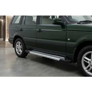 Side Steps New Vision Grey (2 pcs, Aluminum) photo 1